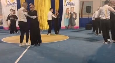 Serata alla scuola Stella Dance